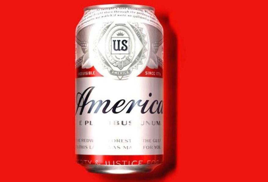 Budweiser to Make "America" Great Again by Renaming Beer for Election