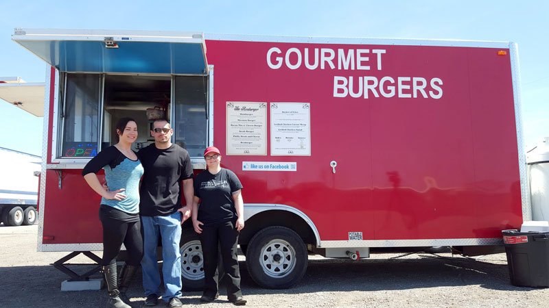 The Rexburger Food Truck in Idaho Falls