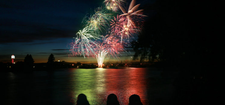 Melaleuca Fireworks Idaho Falls