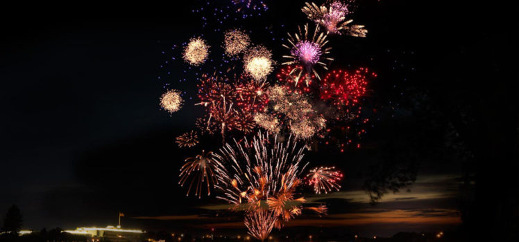 top fireworks shows in USA