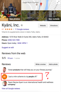 What to Make of Kyani Reviews
