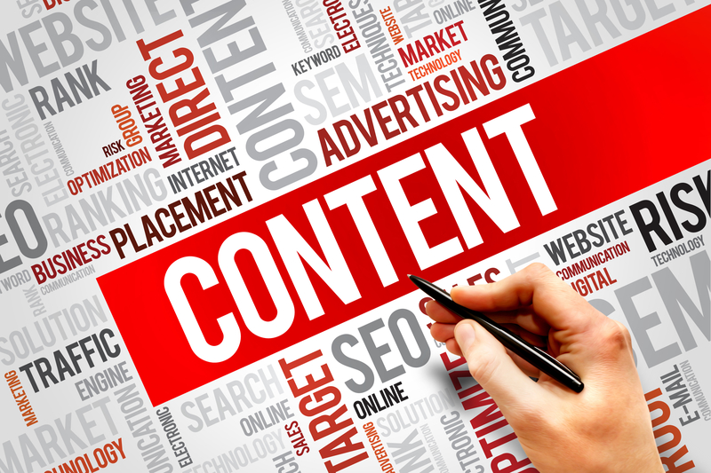content marketing, SEO, traffic, website optimization