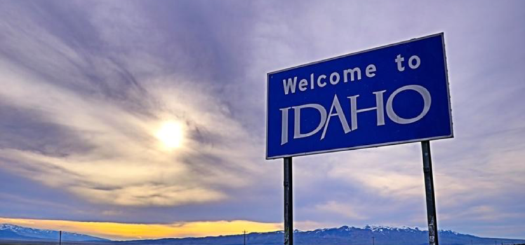 Welcome to Idaho