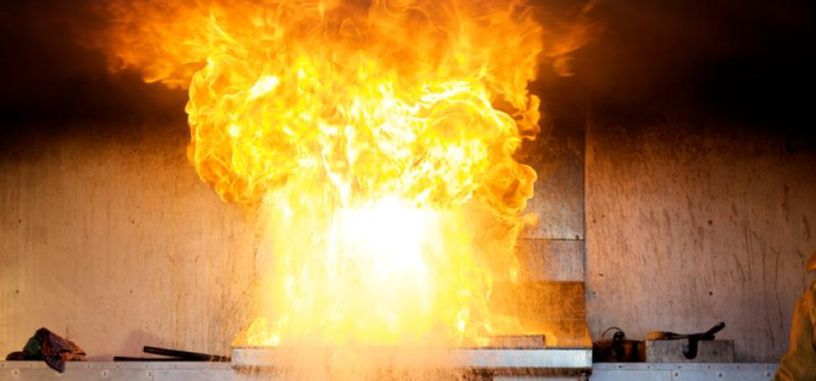 Kitchen Fire