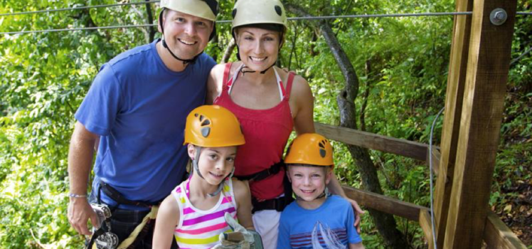 Family Zip Line